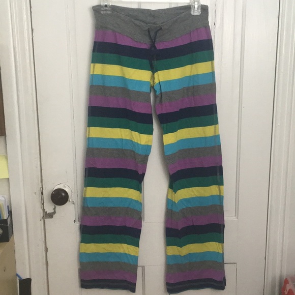 Striped pijama pants